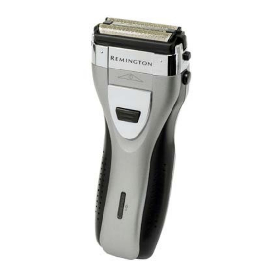 Remington FF500 Mode D'emploi