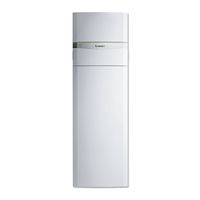 Vaillant flexoCOMPACT exclusive VWF 118/4 Notice D'installation Et De Maintenance