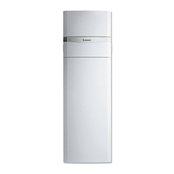 Vaillant flexoCOMPACT exclusive VWF 118/4 Notice D'installation Et De Maintenance