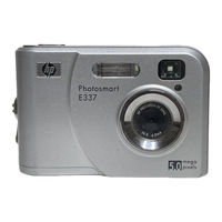 HP Photosmart E330 Série Guide De L'utilisateur