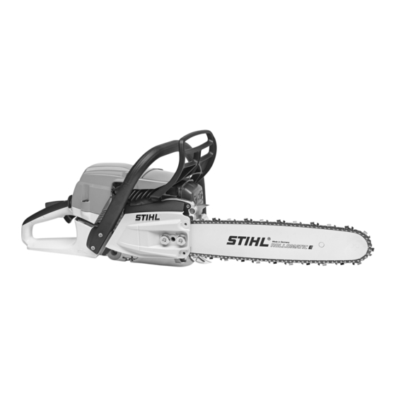 Stihl MS 261 C-M Notice D'emploi