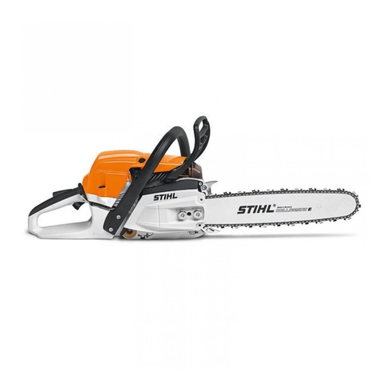 Stihl MS 261 C-M Notice D'emploi