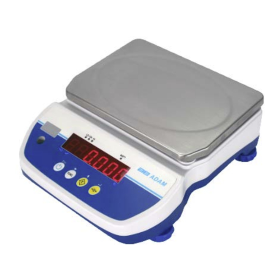 Adam Equipment ABW Serie Mode D'emploi