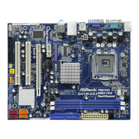 ASROCK G41M-S3 Mode D'emploi