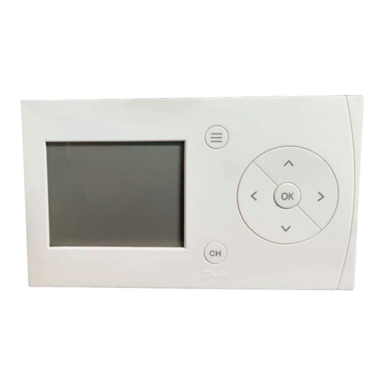 Danfoss TS710 Manuel D'installation