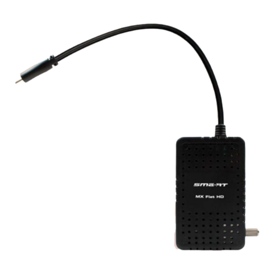 SMART MX Flat HD Mode D'emploi