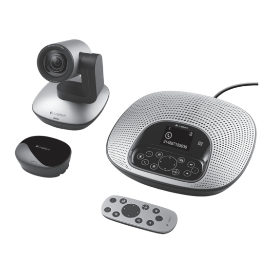 Logitech ConferenceCam CC3000e Guide D'installation