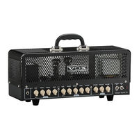 VOX Amplification Night Train 50H G2 Manuel D'utilisation