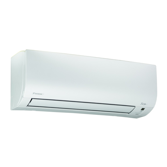 Daikin ATX20K2V1B Manuel D'utilisation