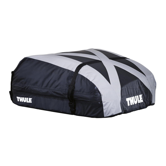 Thule RANGER 90 Instructions De Montage