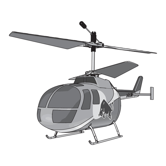 Blade Red Bull BO-105 CBCX RTF Mode D'emploi