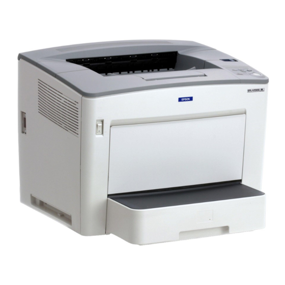 Epson EPL-N7000 Guide