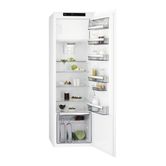 AEG SFE81821DS Notice D'utilisation