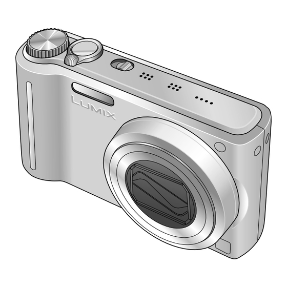 Panasonic Lumix DMC-TZ7 Mode D'emploi De Base