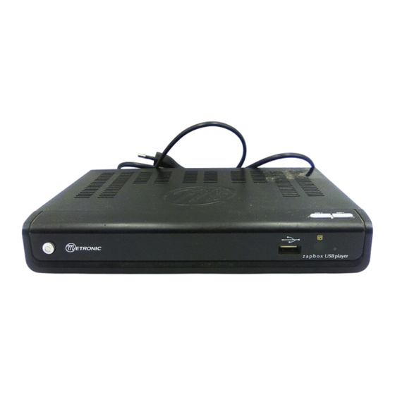 Metronic 441540 Mode D'emploi