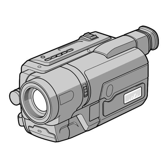 Sony Handycam CCD-TRV107 Mode D'emploi