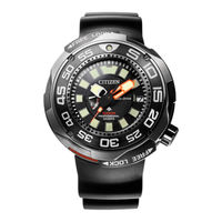 Citizen J210 Instructions En Bref