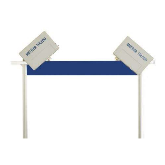 Mettler Toledo CSN950 MultiHead Guide Rapide