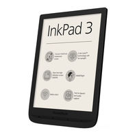 Pocketbook InkPad 3 Manuel D'utilisation