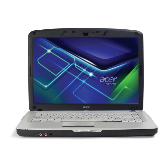 Acer ASPIRE 5710 Manuel D'utilisation