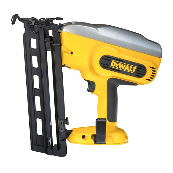 DeWalt DC616 Guide D'utilisation