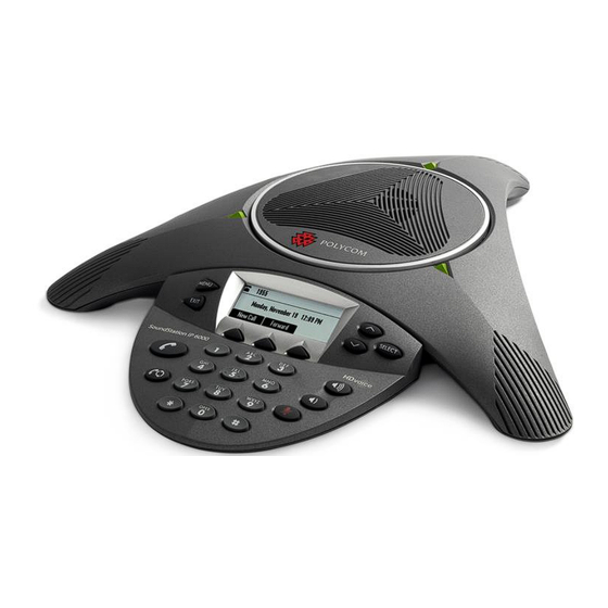 Polycom IP 5000 Guide Utilisateur