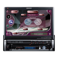 Kenwood KVT-827DVD Manuel D'installation
