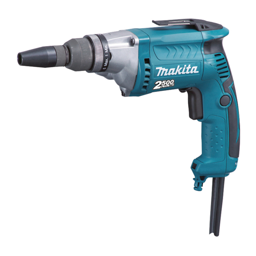 Makita FS2700 Manuel D'instruction