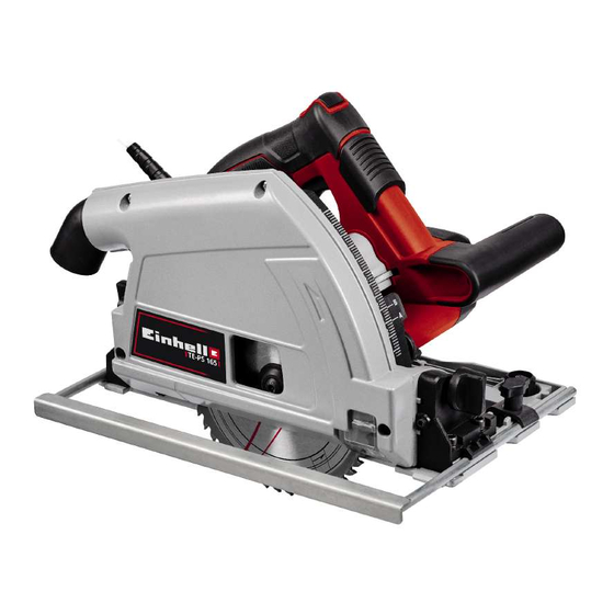 EINHELL TE-PS 165 Instructions D'origine