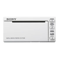 Sony UP-D711MD Instructions D'utilisation