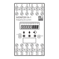 Ifm Electronic ecomot200 DW2003 Notice D'utilisation