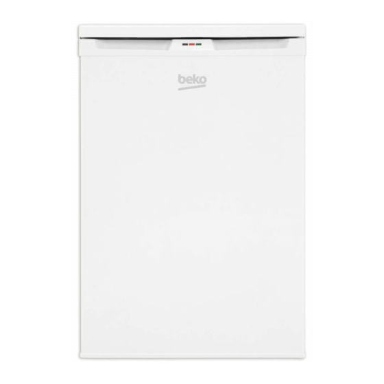 Beko FSE1073N Manuel D'installation