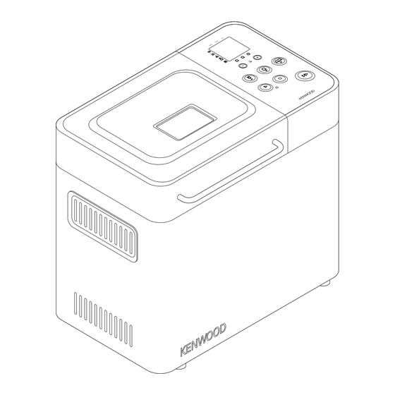 Kenwood Rapidbake BM350 Mode D'emploi