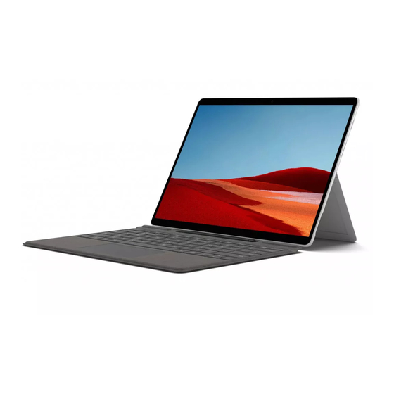Microsoft Surface Pro X Guide De Maintenance