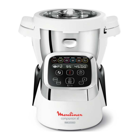 Moulinex HF805810 COMPANION XL Mode D'emploi