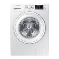 Samsung WW8J55 Série Manuel D'utilisation