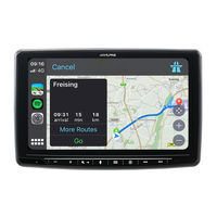 Alpine INE-F904TRA Guide D'installation