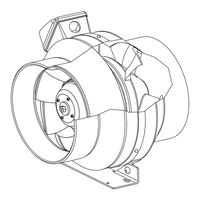 Quantum Inline Fan Série Directives D'installation