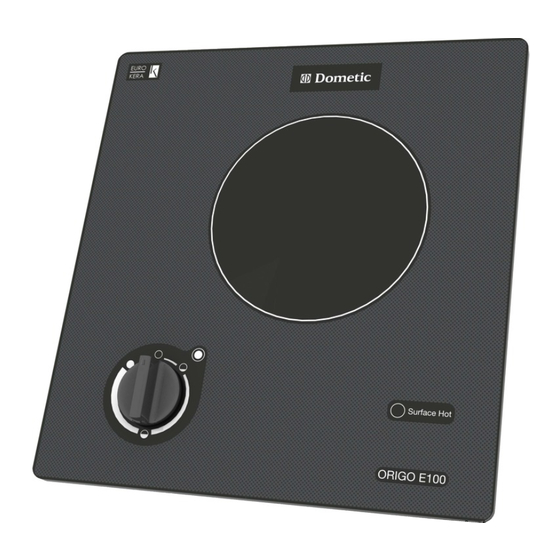 Dometic ORIGO E100 Notice D'utilisation