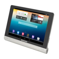 Lenovo YOGA TABLET 10 Mode D'emploi