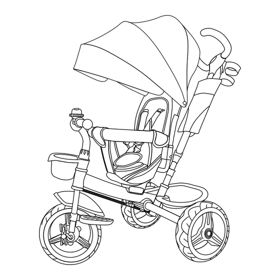 Kinderkraft SPINSTEP Guide D'utilisation