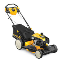 Cub Cadet TB210 Manuel De L'utilisateur