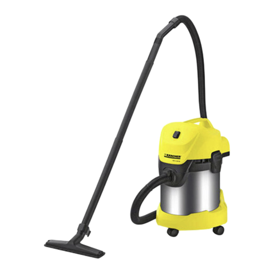 Kärcher WD 3.2 Serie Mode D'emploi