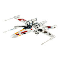 REVELL Star Wars Master X-WING FIGHTER Instructions De Montage