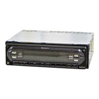 Sony CDX-F5500 Mode D'emploi