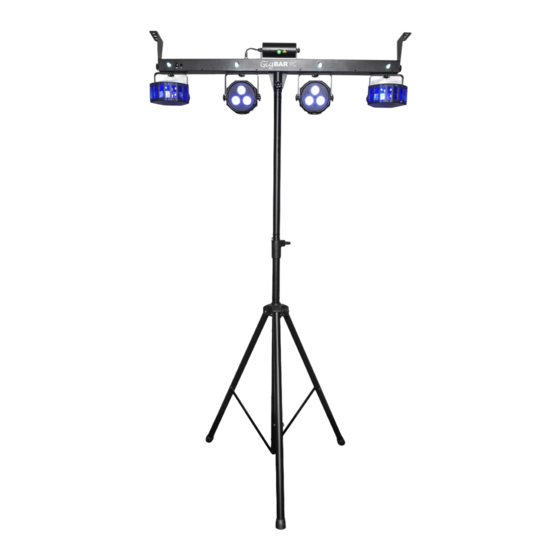 Chauvet DJ GigBAR IRC Manuel De L'utilisateur