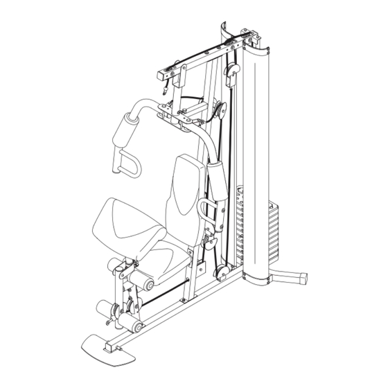 Weider Pro 6900 Manuel De L'utilisateur