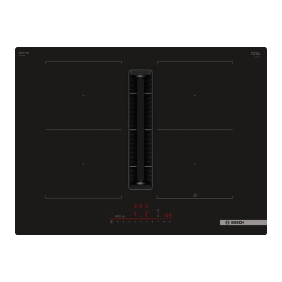 Bosch PVQ711HGA6 Notice D'installation