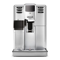 Gaggia Milano ANIMA Mode D'emploi