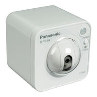 Panasonic BL-VT164WU Manuel D'utilisation